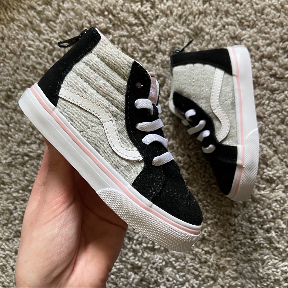 Toddler 6.5 High Top Vans